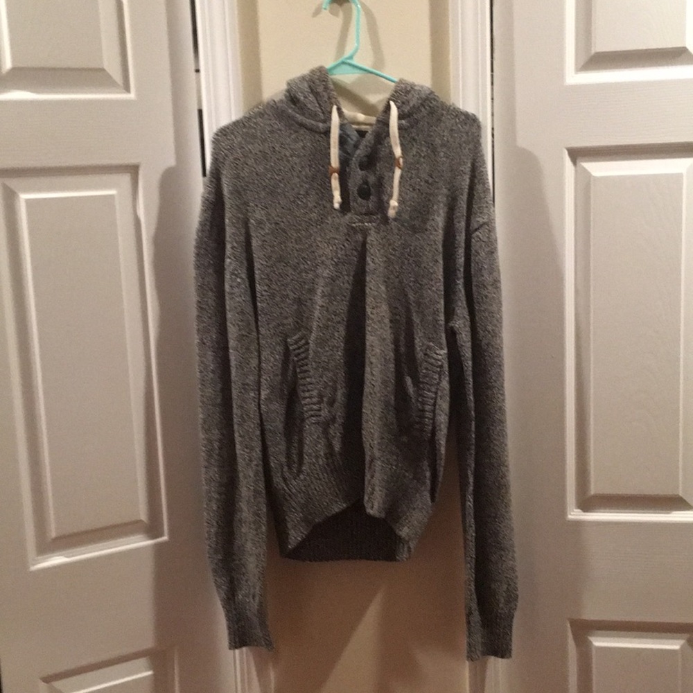 Men H&M cotton hoodie sweater size large